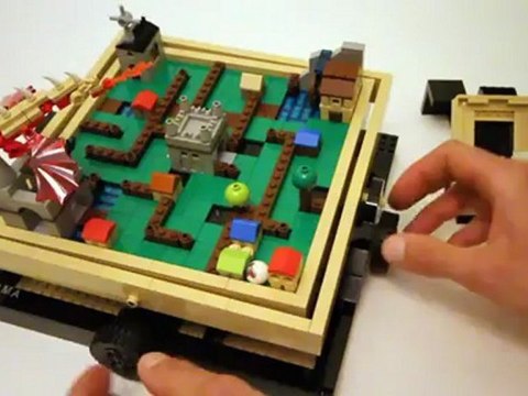 Un jeu Labyrinthe LEGO customisable