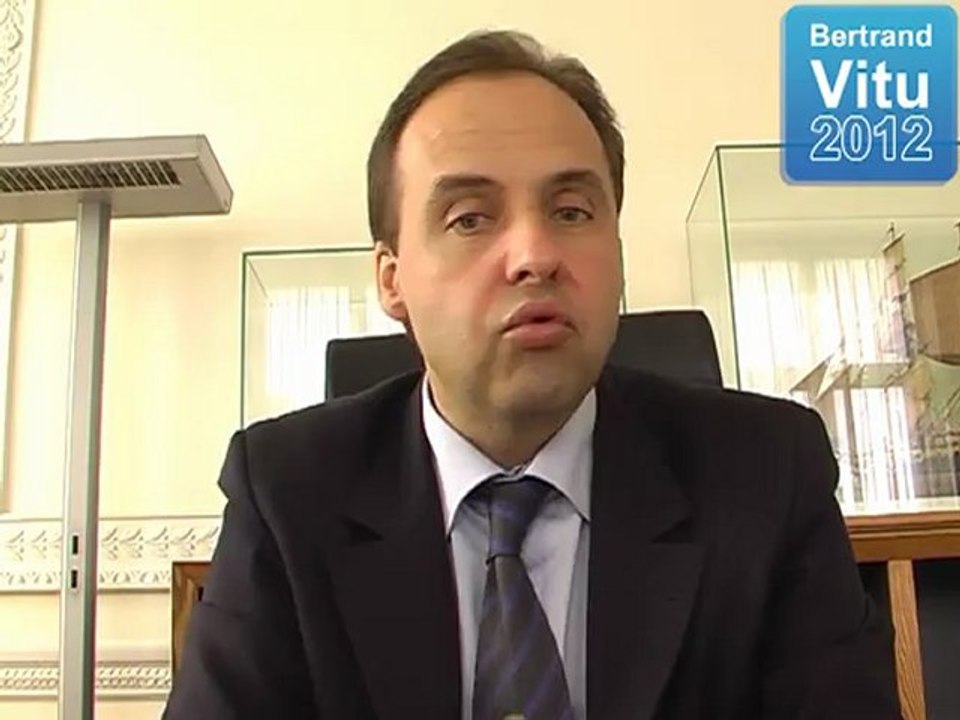 Jean Christophe Lagarde soutient Bertrand Vitu