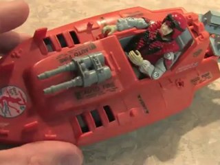 Classic Toy Room - G.I. JOE DEVIL FISH vehicle review