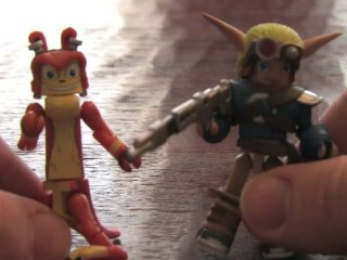 Classic Toy Room - JAK AND DAXTER MINIMATES action figures review