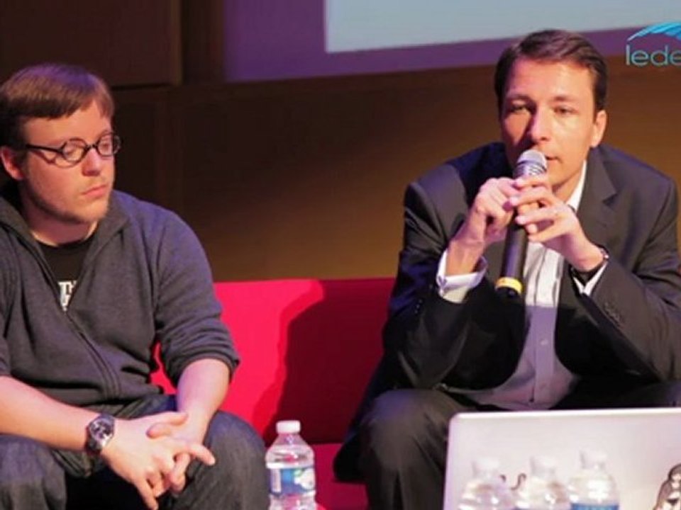 Bernard Poncet - Altran Télécoms & Média : Télévision connectée, Smart TV et HbbTV / Rencontres Cross Media 2012