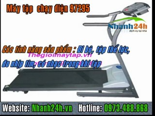 Máy tập chạy điện 97295 - Nhanh24h.vn