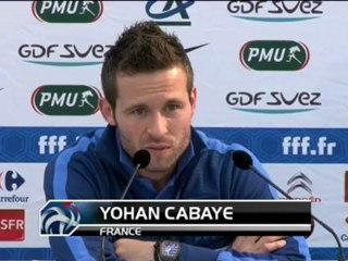 Francia - Cabaye: "Inesperti ma coraggiosi"