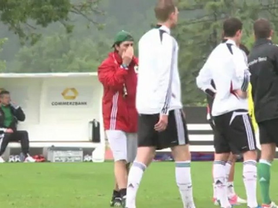 Ohne Bayern-Spieler gegen die Schweiz