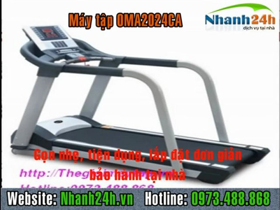 Máy tập chạy bộ điện Solar 6030 - Nhanh24h.vn