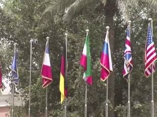 G5+1 discute plan nuclear iraní