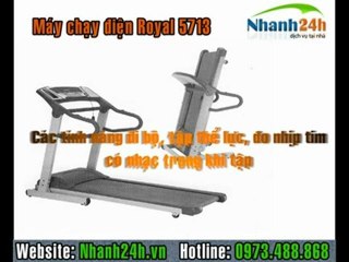 Máy chạy điện Royal 5713 - Nhanh24h.vn
