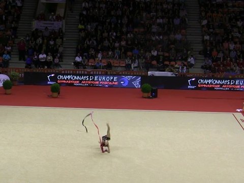 Championnat de France GR DF/DN -Nimes 2012 - DN1 Montpellier Julie Marques