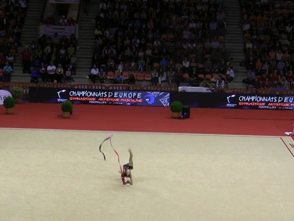 Championnat de France GR DF/DN -Nimes 2012 - DN1 Montpellier Julie Marques