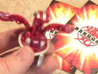 Classic Toy Room - BAKUGAN BAKUSOLO Mechtanium Surge Toy review