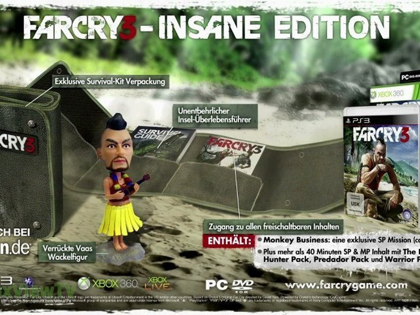 FAR CRY 3 - Insane Edition (Deutsche Untertitel) 2012