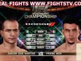 Frank Mir vs Junior Dos Santos fight video