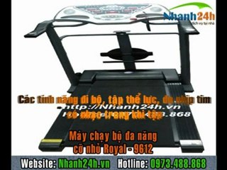 Máy chạy điện OMA - 010M - Nhanh24h.vn