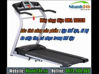 Máy chạy điện OMA -1003CB - Nhanh24h.vn