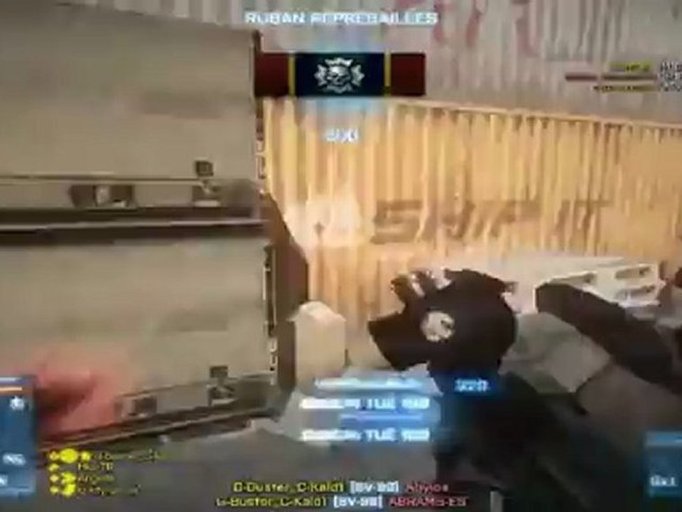 [Millenium Rush] Chrischaldeen - Massacre Battlefield 3 - Montage Sniper SV-98 SnaiperSkaya G-Buster