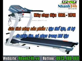 Máy chạy điện OMA-117M - Nhanh24h.vn