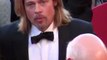 Brad Pitt Looks Cool in Gold Shades in Cannes