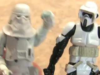 Classic Toy Room - BIKER SCOUT Star Wars Legacy Collection action figure review