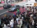 Super Mario Kart Reale esseri umani Giappone