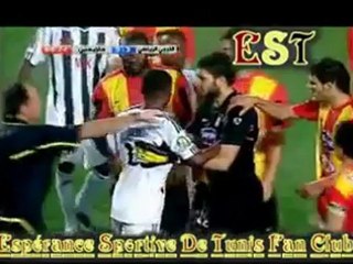 جمهور الترجي على قناة الجزيرة الرياضية