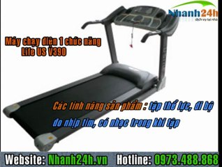 Máy chạy điện một chức năng US C100 - Nhanh24h.vn