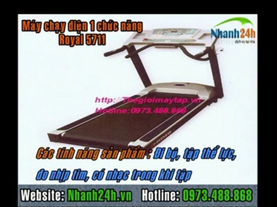 Máy chạy điện một chức năng Royal 5711 - Nhanh24h.vn