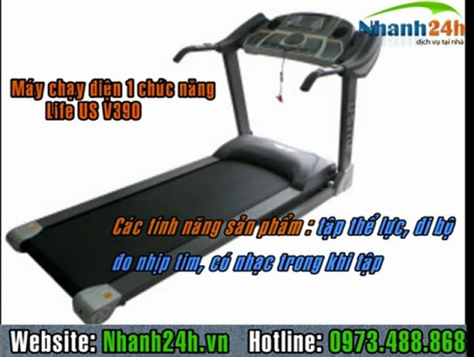 Máy chạy điện một chức năng Life USV390 - Nhanh24h.vn