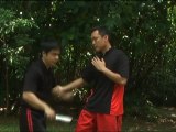 Knife Fighting using Rompida Technique