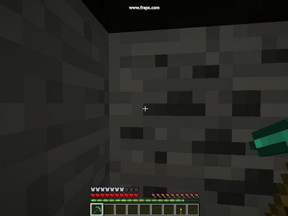 Minecraft mine 2d - 1