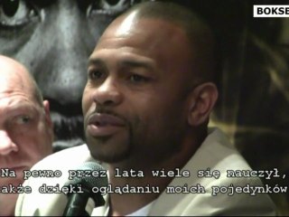 Roy Jones Jr. o walce z Kosteckim: "To starcie nauczyciela z uczniem"