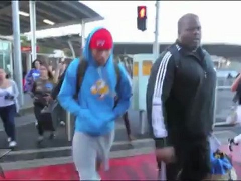 Chris Brown in a FIGHT before Billboard Music Awards