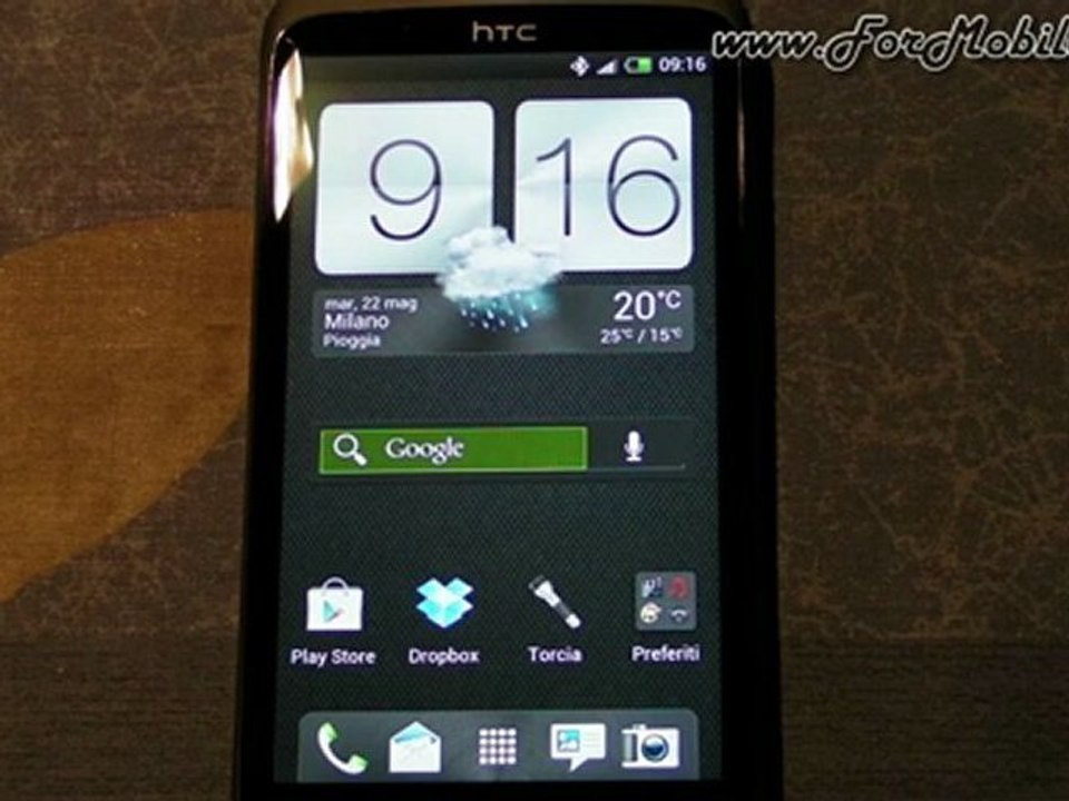 HTC One X - Come fare il pairing bluetooth con Apple Wireless Keyboard