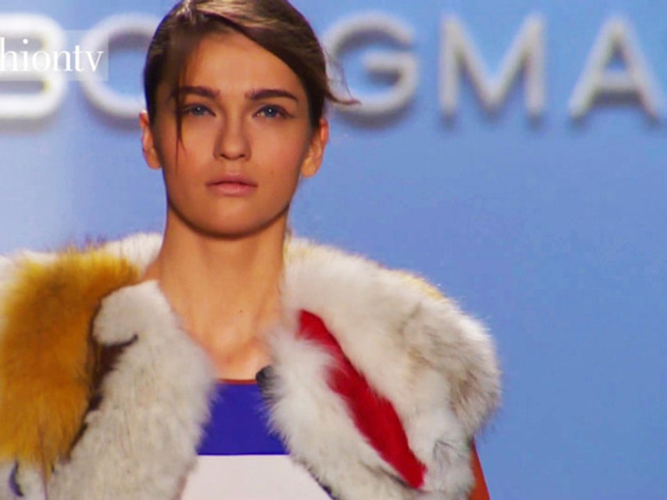 BCBG Max Azria Fall 2012 Show - New York FW | FashionTV