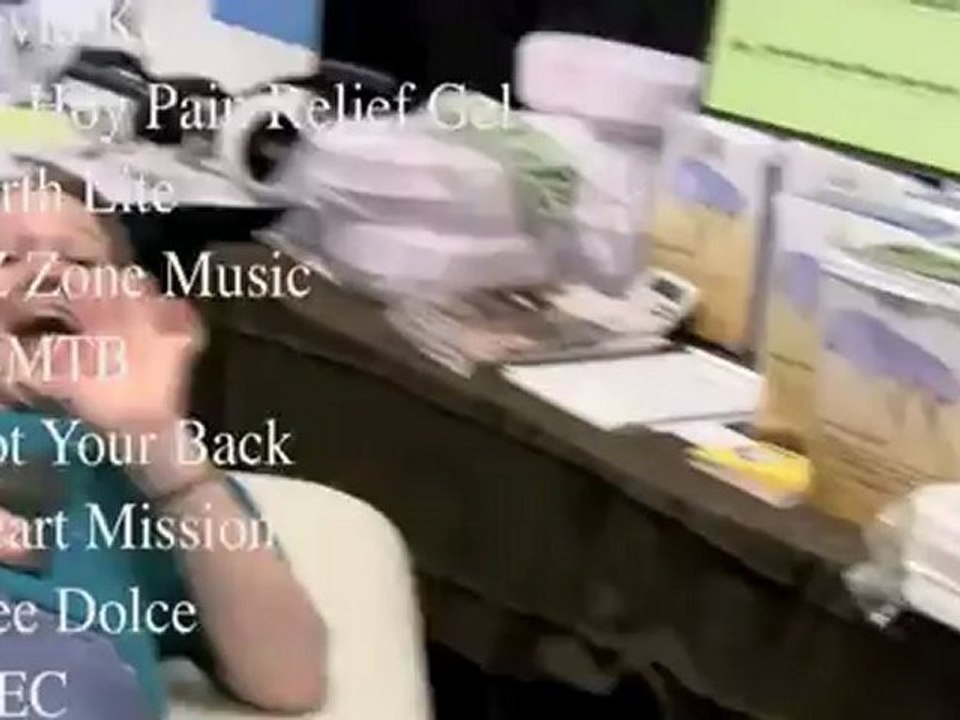 Vendors at the 2011 American Massage Conference