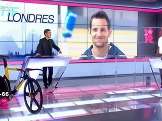 Objectif Londres, 22 mai 2012, Renaud Lavillenie