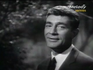 --Jean Claude Pascal (n&b-1961)--" Si mon amour....."