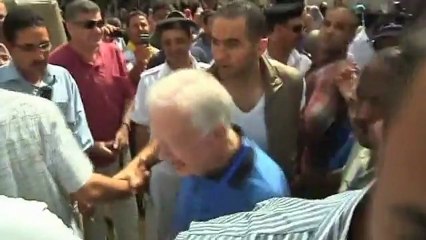 Egypt's presidential candidates cast their votes