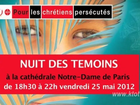 Prier pour les chrétiens persécutés