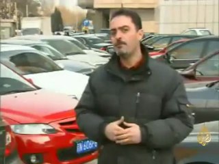 قرار بلدية بيجين رفع أجور مواقف السيارات