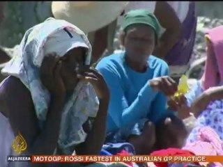 Haiti continuing to rely on food handouts - 16 Oct 09