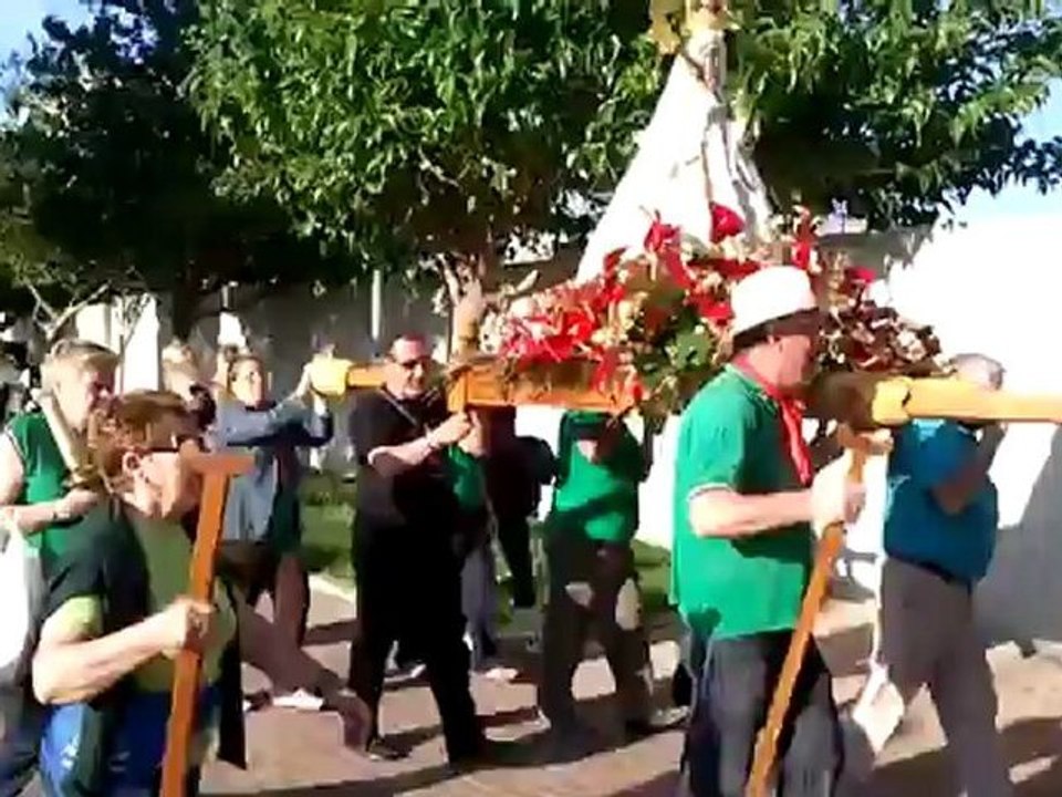 Romería Virgen de Guadalupe . Centro cultural extremeño de Benetússer