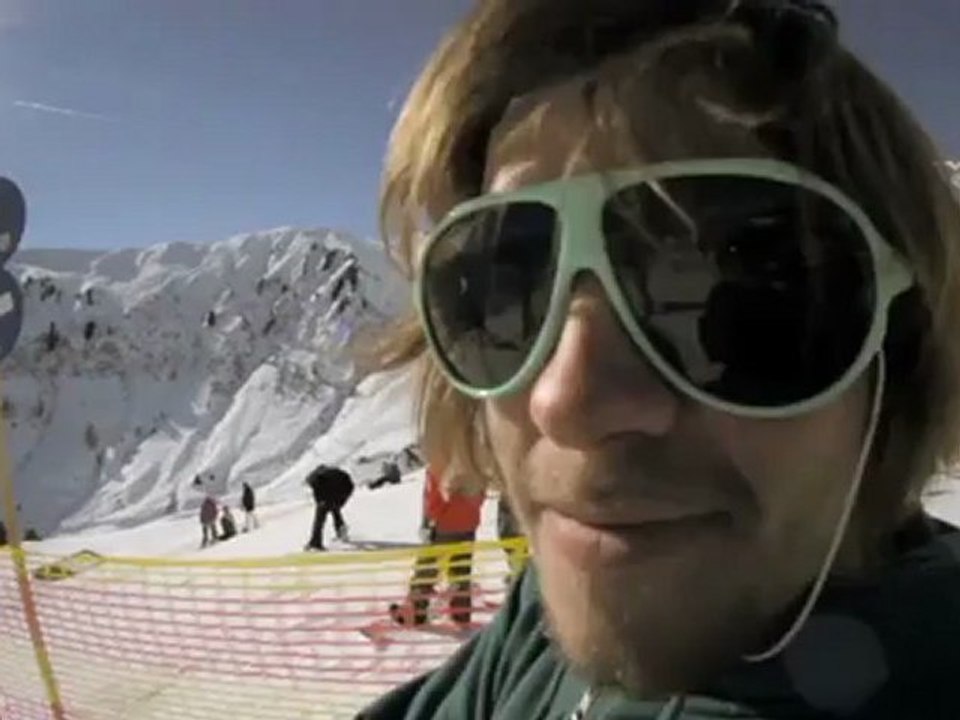 Vans Penkenpark Mayrhofen - Snowboard Teaser
