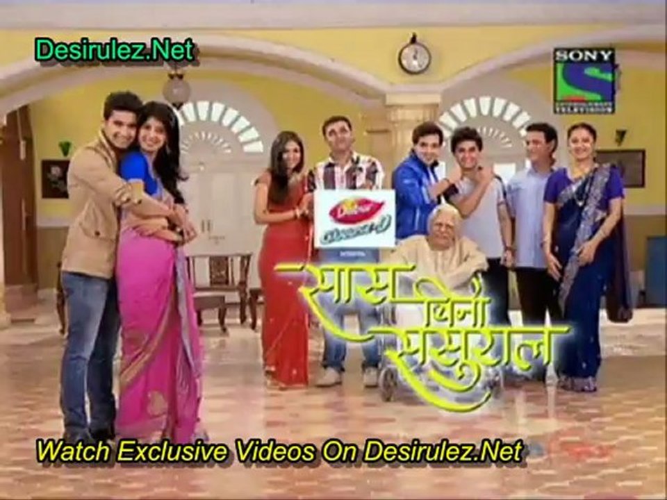 Saas Bina Sasural - 23rd May 2012 Part1