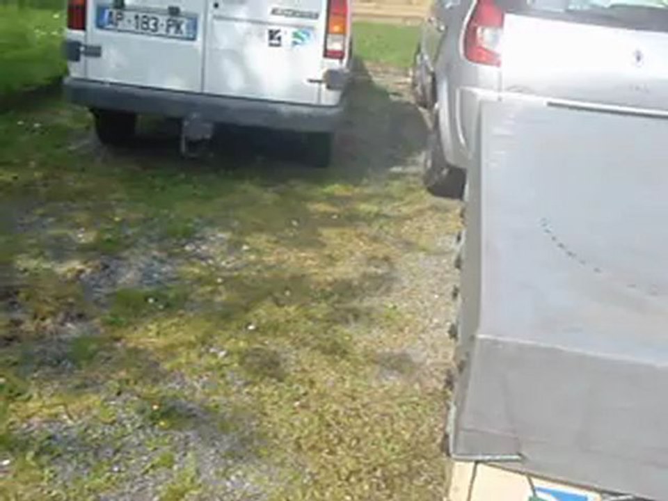 Arrivée de Jack dans le jardin