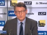 Lapsus : Vincent Peillon confond Marine Le Pen et Martine Aubry