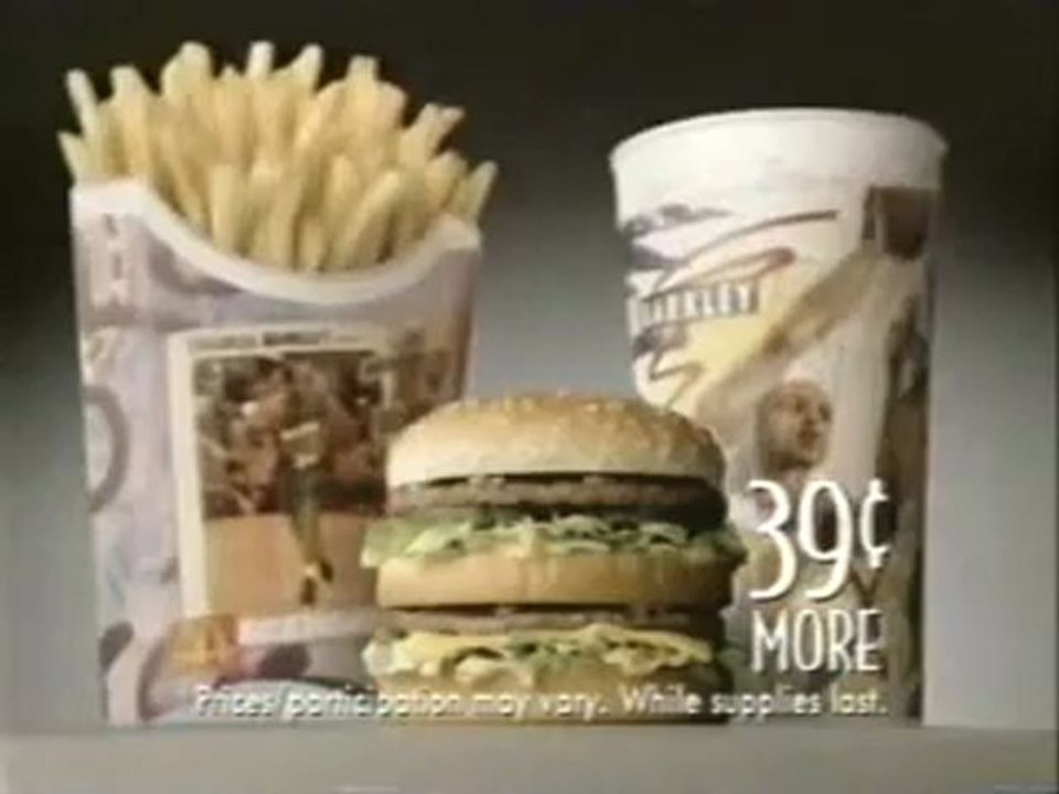 Barkley McDonalds Commercial