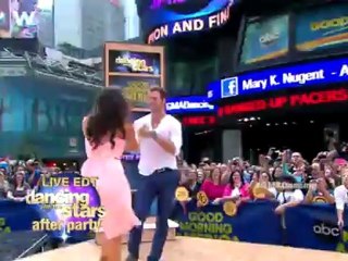 William Levy & Cheryl Burke - Final Dance on GMA