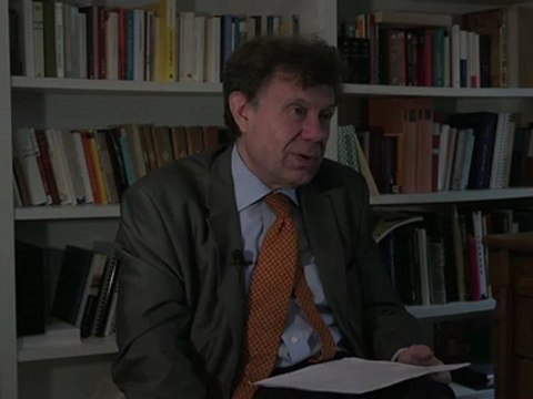 Portrait de Roger Chartier : L'historien, un passeur d'historiographies