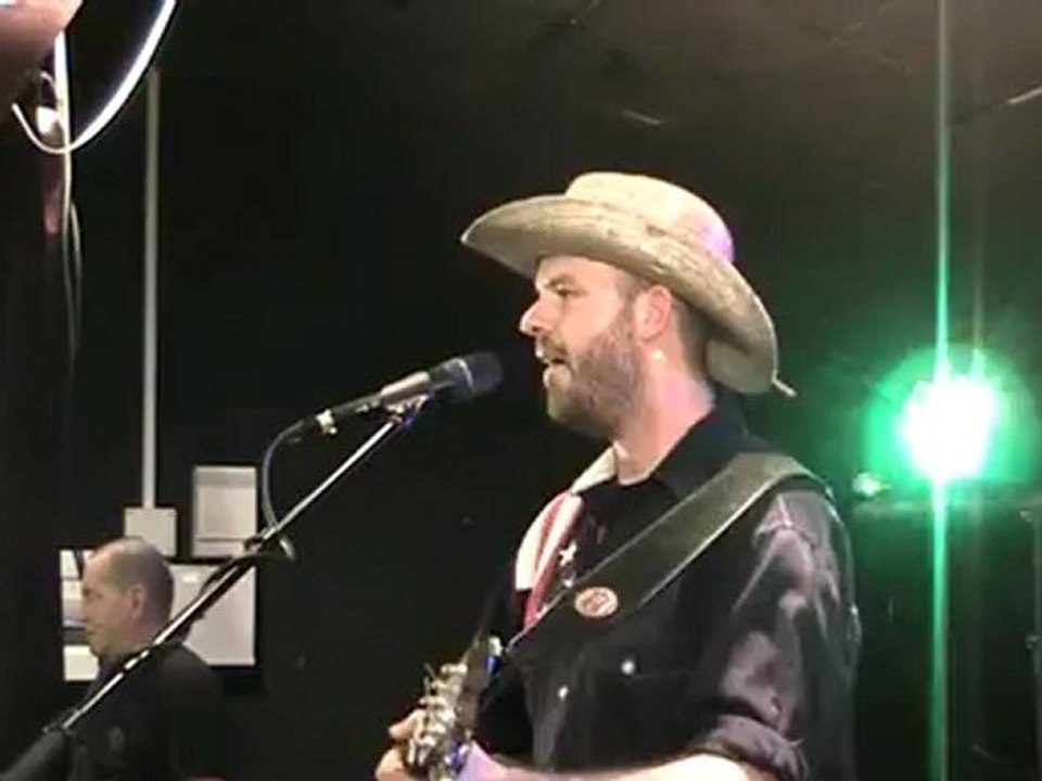 Bal 05.05.2012 1ère  partie avec Yves D - COWBOY  HAT  DANCERS