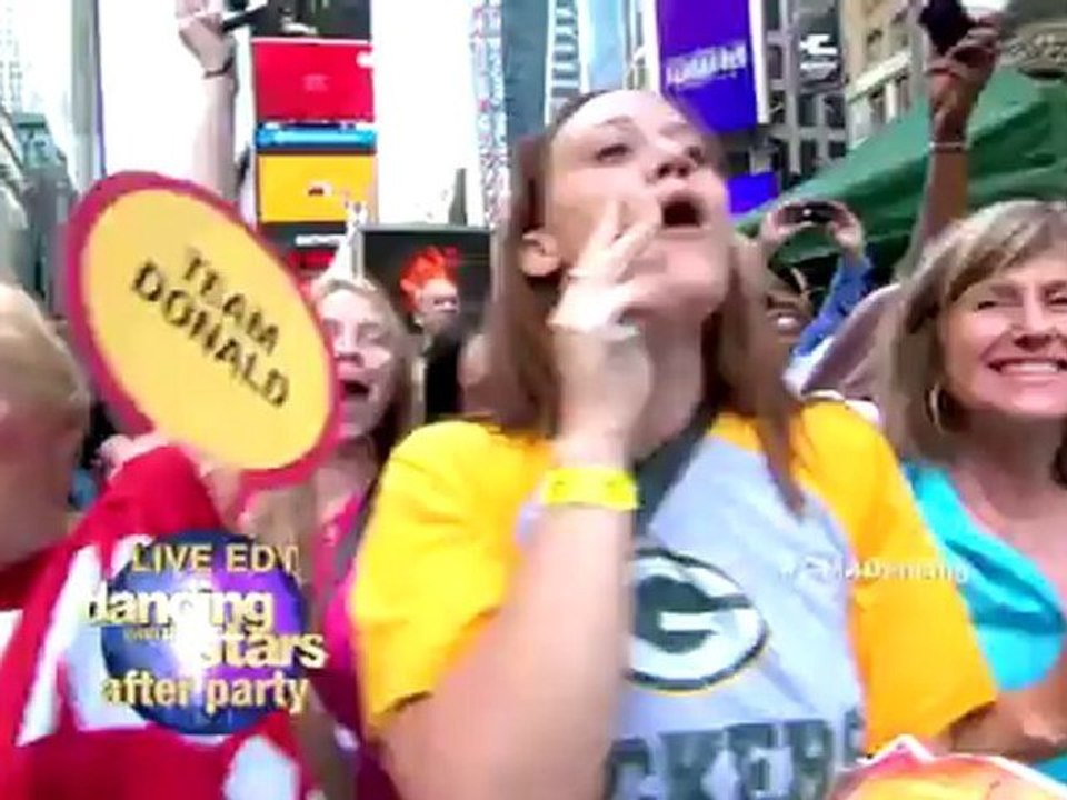 Katherine Jenkins & Mark Ballas - Final Dance on GMA